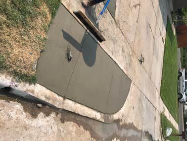 Concrete work