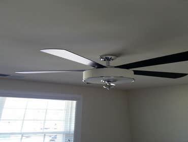 New ceiling fan