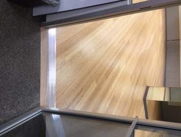Philadelphia Sports Club An Installation of our Zenterra Bamboo Group Exercise flooring.