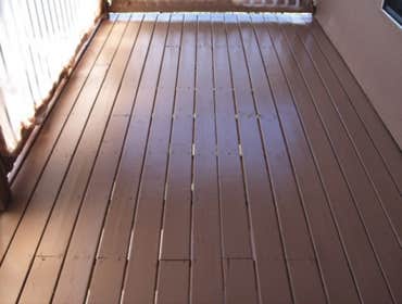 Deck Painting