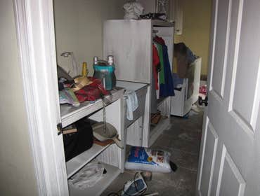 Project photos from Sentry Construction Company, Inc. Fire Damage Restoration - Before & After