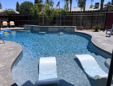 Photos by Holiday Pools & Spa Construction Inc #1 Here are some photos to give you an idea of some of our completed work. We have been in business in 