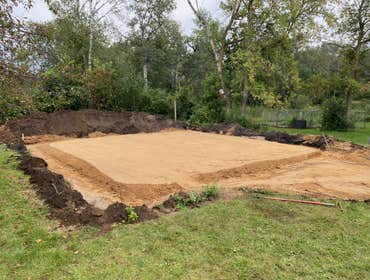 New Pad for Concrete