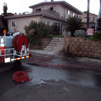 Commercial Hydro Jetting We specialize in all aspects of drain cleaning and Hydro jetting, we recently completed a preventive hydro jetting project ove