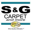 S&G Carpet and More Rogers logo