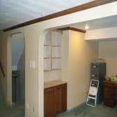 Finished basement Frame walls, insulate, drywall, paint, trim work, and ceiling.