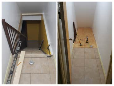 before and after photos