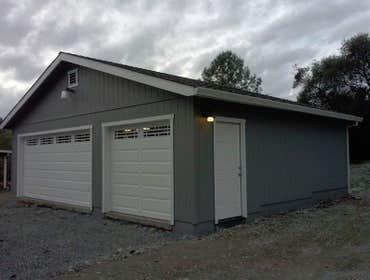 Shingle Springs, Ca Construction of new Garage