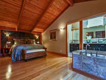 Master bedroom remodel