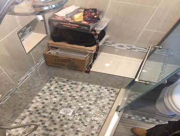Bathroom after remodel