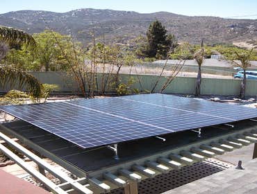 Carport with Solar