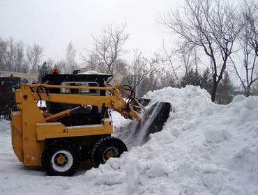 Chicago Snow Plowers