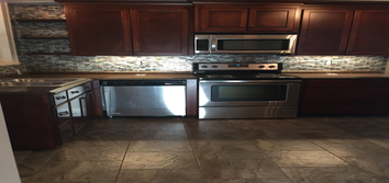 Kitchen remodel