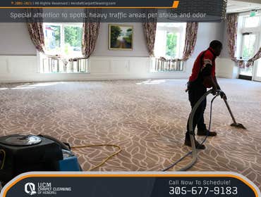 Photos by Ucm Carpet Cleaning of Kendall #1
