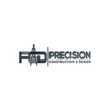 Precision Construction & Design logo