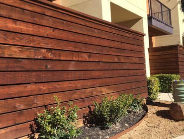 Fence and Patios