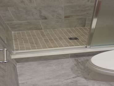 Custom tile pan
