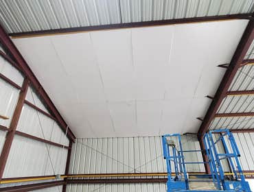 Barn Insulation Retrofit Project