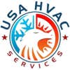 USA HVAC SERVICES logo