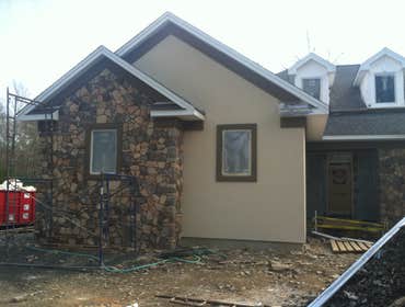stucco & stone