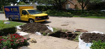 Sewer cleaning in Allen, TX