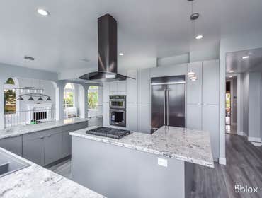 Complete Home Remodeling In Laguna Niguel, CA Complete home remodeling for the Demetre family in Laguna Niguel, CA.
Kitchen, 5 bathrooms, flooring, win