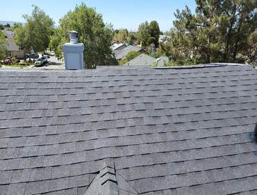 Shingle Roof New Installation