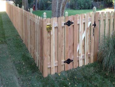 Wood Fence