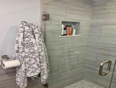 Photos by Es Carpentry Inc #1 Basement and first Floor complete gut and Remodel