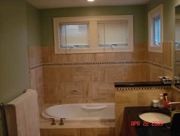 Bathroom Projects The convenience of a new first floor powder room, a durable maintenance free bath for the kids, or the luxury of a new master bath th