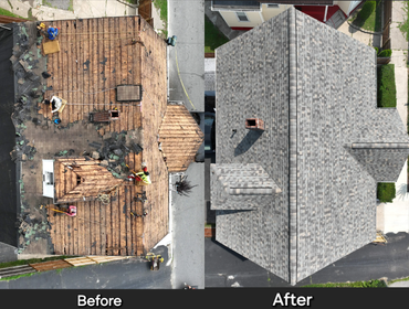 Photos by Mighty Dog Roofing