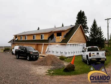 Photos by Chando Construction LLC #1 Services: Roofing - Residential Roofing & Commercial Roofing, Siding, Window Installation, Remodeling - Exterior R