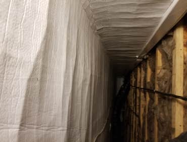 Crawlspace Encapsulation
