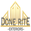 Done Rite Roof Repair logo