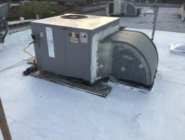 DENALI BUILDERS CA,HVAC UNIT PACKAGE PROJECT Replace old unit package with new 4 ton unit package with no exposed ducts