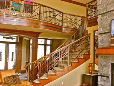 Variety of Stairs