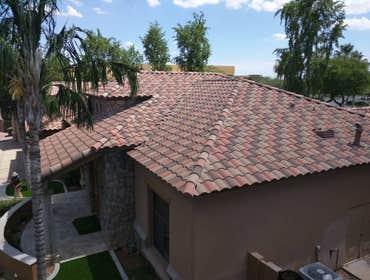 Photo(s) from Arizona Roofing Systems, Inc. Shingle Roof