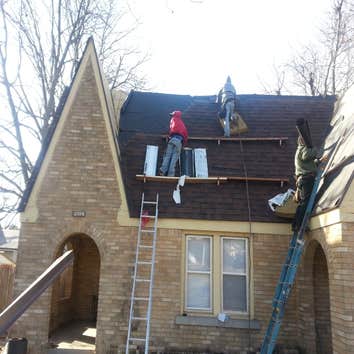 Steep Rooftop