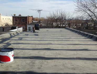 Modified Bitumen New Roof
