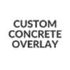Utah Custom Concrete Overlay logo