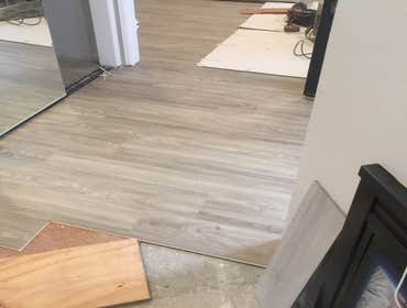 Interior - Flooring Installation