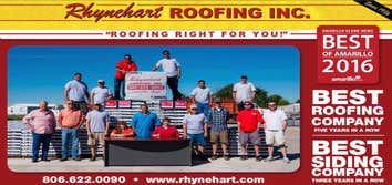Rhynehart Roofing, Inc