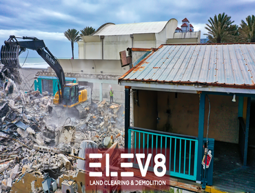 Photos by ELEV8 Land Clearing & Demolition #1