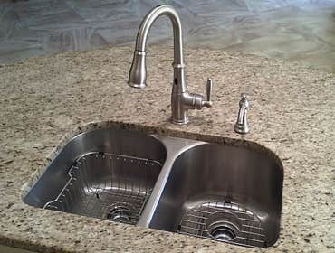 Home remodel photos from Colonial Plumbing Inc