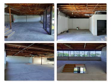 6000 sq ft commercial T.I. strip-out demolition Fullerton after