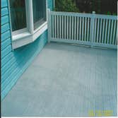 Deck with Bay Window