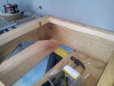 Cupola sub frame
