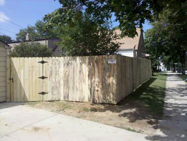 Wood Fence