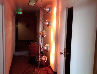 Water damage pics