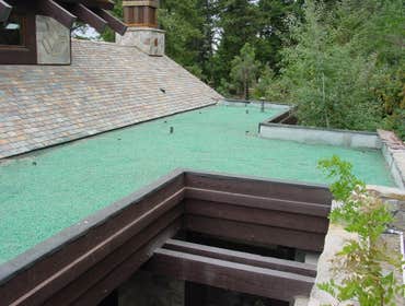 Bio Filter Roof Top Grass